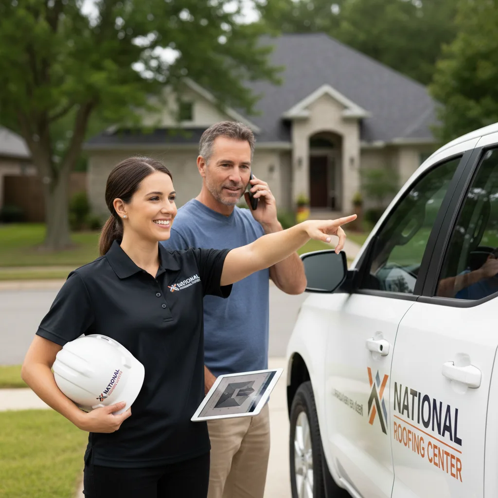 National Roofing Center customer support in Sumrall