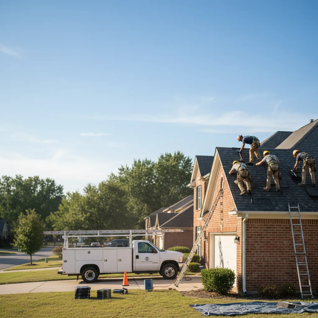 Roof Repair in Sumrall